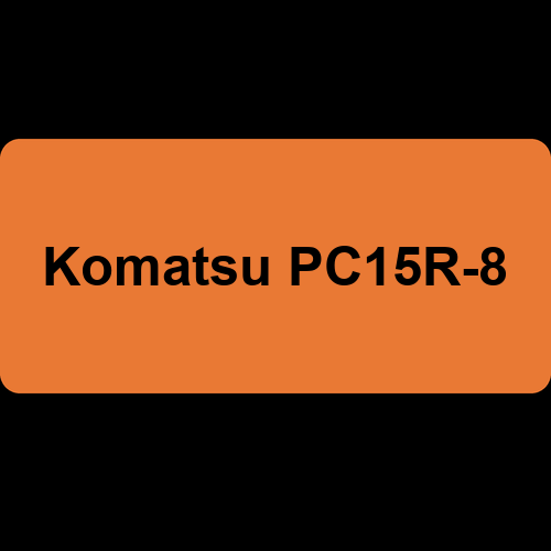 Komatsu PC15R-8